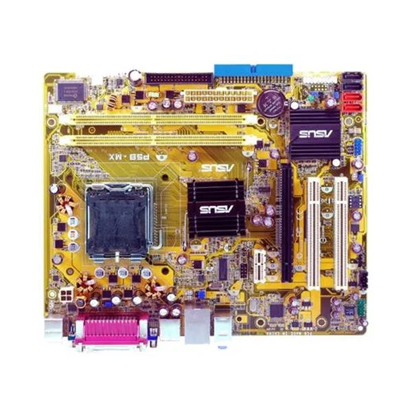 P5B-MX - ASUSTeK Desktop Board Celeron-D, Core 2 Duo, Core 2 Extreme, Pentium 4, Pentium D, Pentium Dual-Core Intel 946GZ Socket 775 800MHz, 533MHz FSB 4GB DDR2 SDRAM 667MHz, 533MHz ┬╡ATX