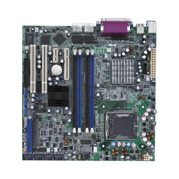 P5CR-VM - ASUS Server Board Intel E7221 Hyper-Threading Technology Socket T 800MHz, 533MHz FSB 4GB DDR2 SDRAM DDR2-533/PC2-4200, DDR2-400/PC2-3200 Micro ATX