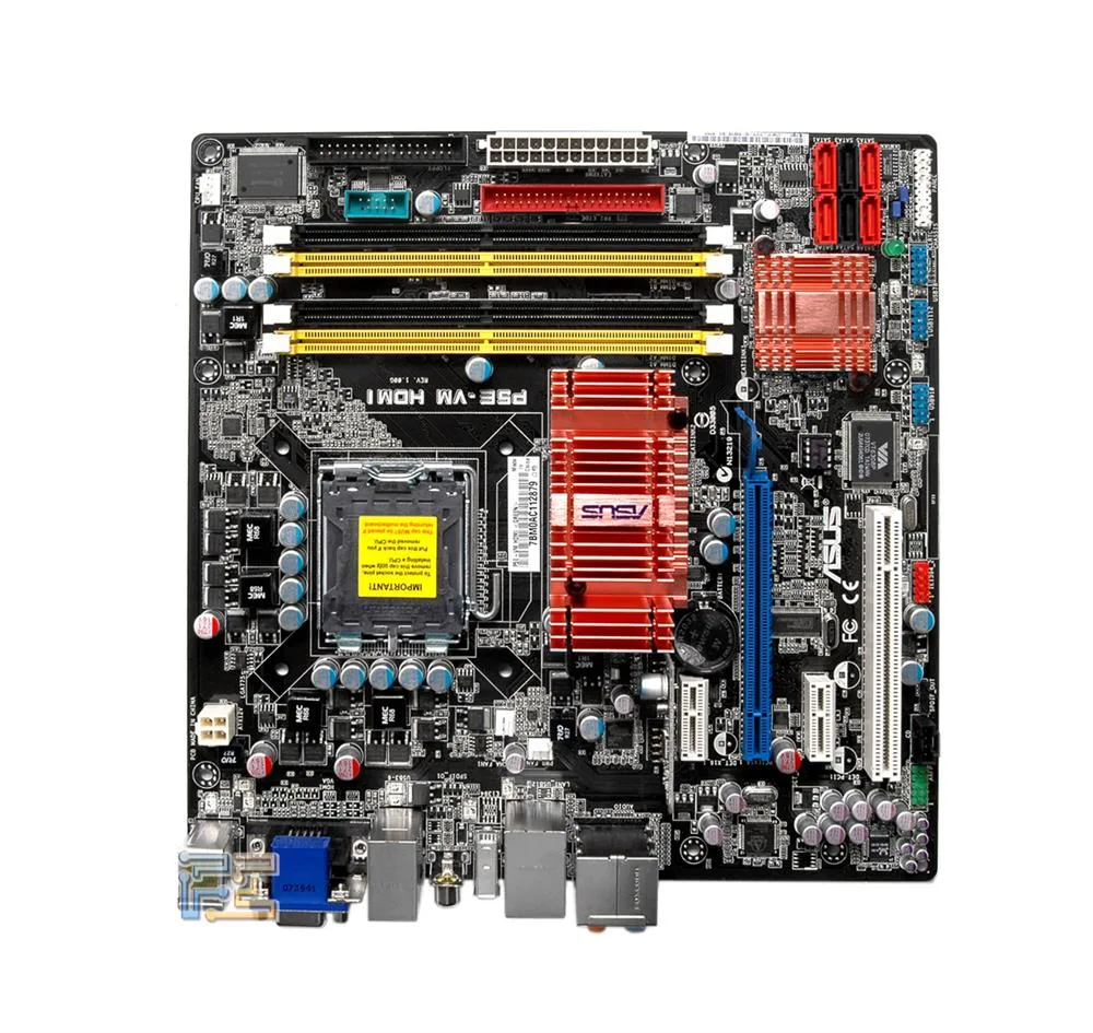 P5E-VM - ASUS Intel G35 Chipset Core 2 Quad/ Core 2 Extreme/ Core 2 Duo/ Pentium Extreme/ Pentium D/ Pentium 4 Processors Support Socket LGA775 micro