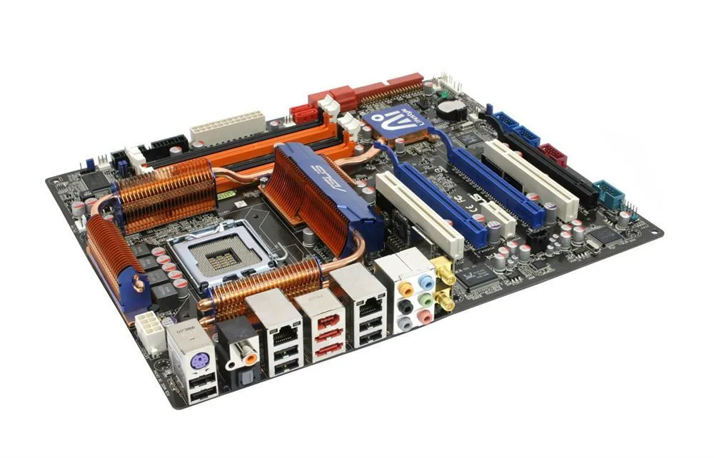 ASUS P5E3PREMIUM/WIFI AI Lifestyle P5E3 Premium/WiFi-AP @n Desktop Board Intel X48 Express Socket T 1600MHz, 1333MHz, 1066MHz, 800MHz FSB 8GB DDR3 SDRAM DDR3-1600/PC3-12800, DDR3-1333/PC3-10600, DDR3-1066/PC3-8500, DDR3-800/PC3-6400 CrossFire ATX