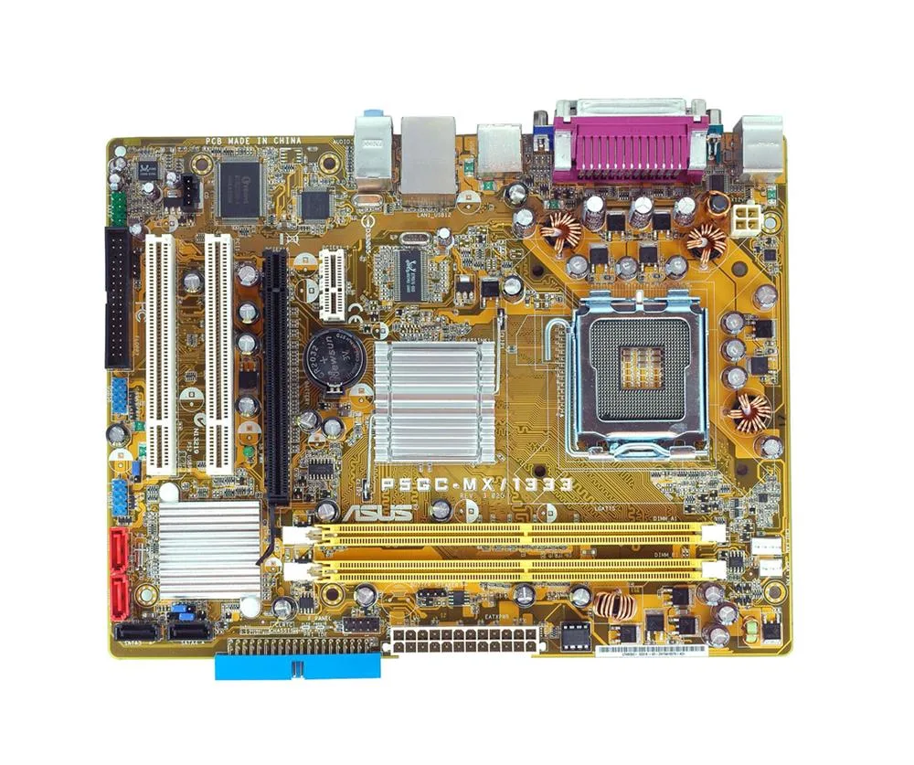ASUS P5GC-MX/1333 Desktop Board Celeron, Celeron-D, Celeron Dual-core, Core 2 Duo, Core 2 Extreme, Pentium 4, Pentium D, Pentium Dual-core Intel 945GC(A2) Socket T 1066MHz, 800MHz, 533MHz FSB 4GB DDR2 SDRAM 667MHz, 533MHz ┬╡ATX
