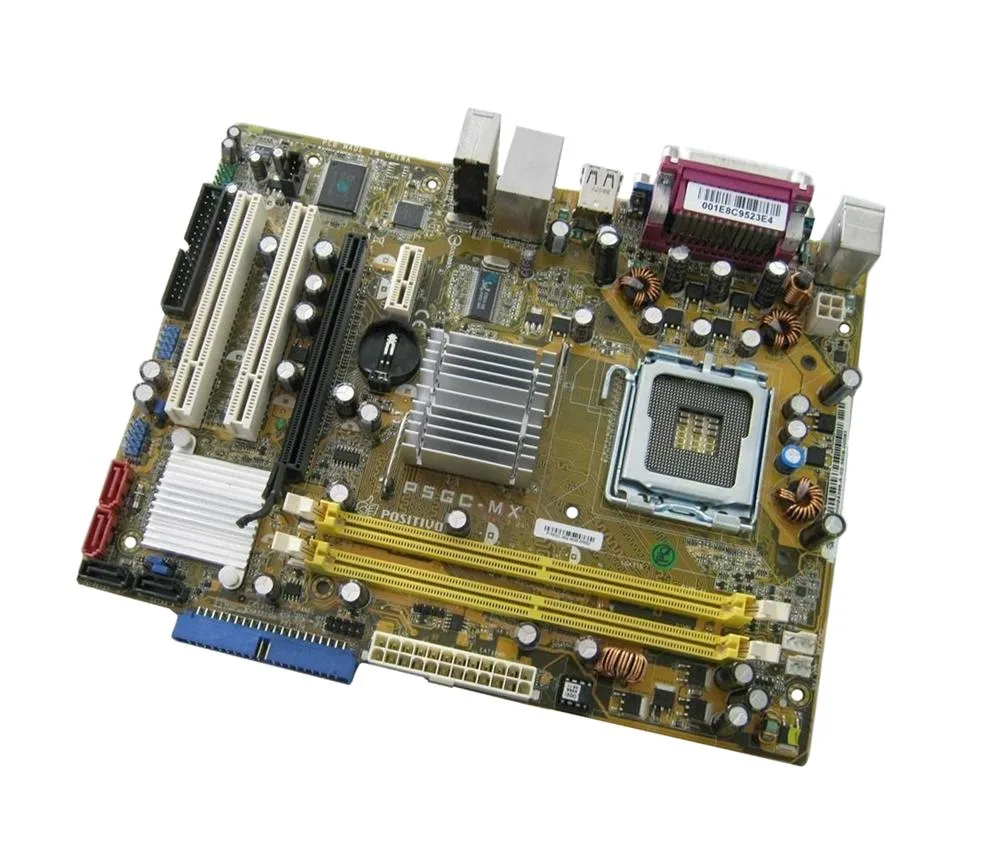 P5GC-MX - Asus Intel 945GC DDR2 2-Slot System Board (Motherboard) Socket 775