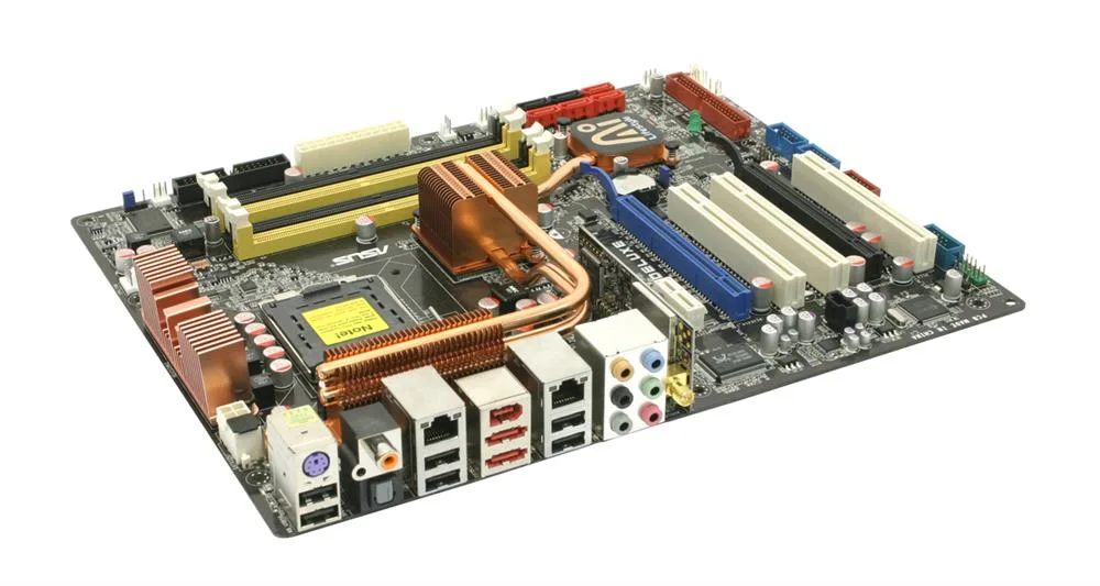 P5K DELUXE - ASUS Al Lifestyle P5K Deluxe Desktop Board Intel P35 Express Socket T 1333MHz, 1066MHz, 800MHz FSB 8GB DDR2 SDRAM DDR2-800/PC2-6400, DDR2-667/PC2-5300 ATX