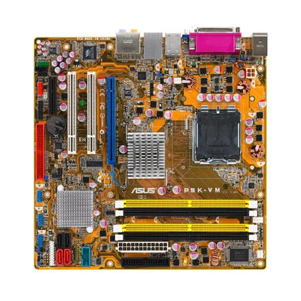 P5K-VM - ASUS Intel G33/ ICH9 Chipset Core 2 Quad/ Core 2 Extreme/ Core 2 Duo/ Pentium Extreme/ Pentium D/ Pentium 4 Processors Support Socket 775 mi