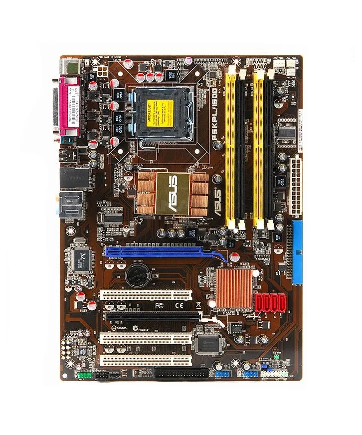 ASUS P5KPL/1600 Desktop Board Intel G31 Enhanced SpeedStep Technology Socket T 1333MHz, 1066MHz, 800MHz FSB 4GB DDR2 SDRAM DDR2-800/PC2-6400, DDR2-667/PC2-5300 CrossFireX ATX