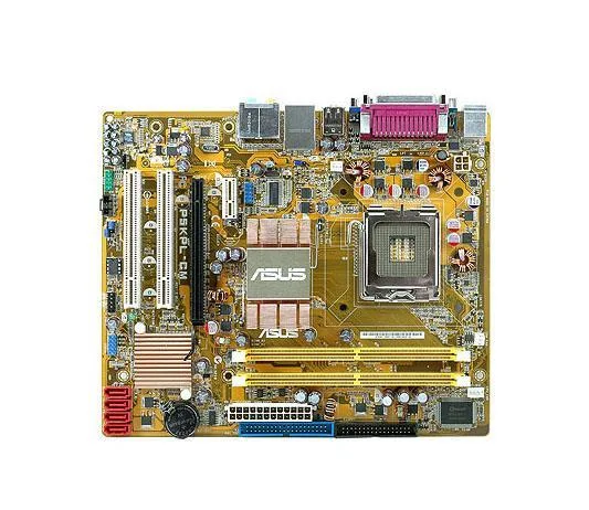 ASUS P5KPL-CM/BULK P5KPL-CM Desktop Board Intel G31 Enhanced SpeedStep Technology Socket T 1333MHz, 1066MHz, 800MHz FSB 4GB DDR2 SDRAM DDR2-800/PC2-6400, DDR2-667/PC2-5300 Micro ATX