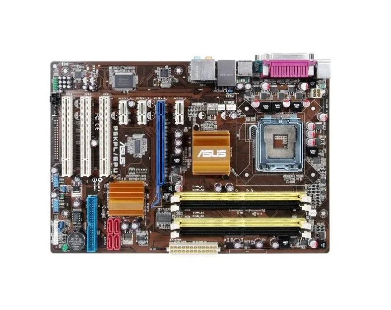 ASUS P5KPL/EPU Desktop Board Intel G31 Express Enhanced SpeedStep Technology Socket T 1333MHz, 1066MHz, 800MHz FSB 4GB DDR2 SDRAM DDR2-800/PC2-6400, DDR2-667/PC2-5300 ATX