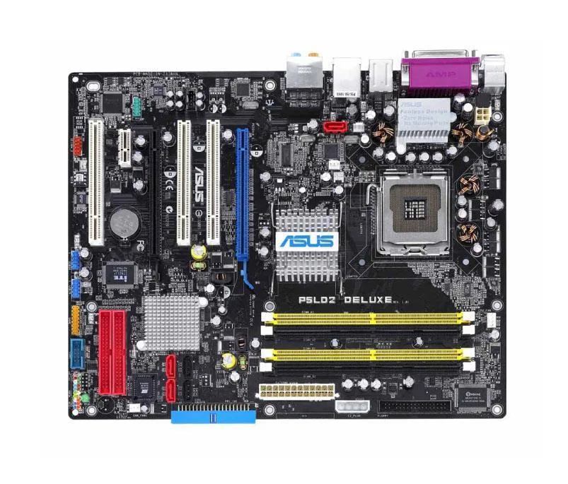 ASUSTeK P5LD2-DELUXE/WIF P5LD2 Deluxe/Wi-Fi Desktop Board Pentium 4 (Extreme Edition), Pentium 4, Pentium D, Celeron-D Intel 945P LGA775 Socket 4GB DDR2 SDRAM 667 MHz, 533 MHz, 400 MHz ATX