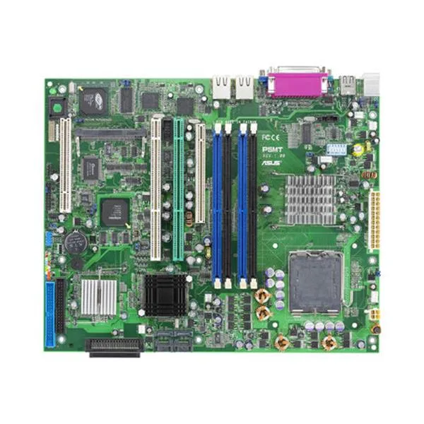 ASUSTeK P5MT/SCSI Server Board Pentium 4, Pentium D Intel E7230 LGA775 Socket 8GB DDR2 SDRAM 667 MHz, 533 MHz ATX