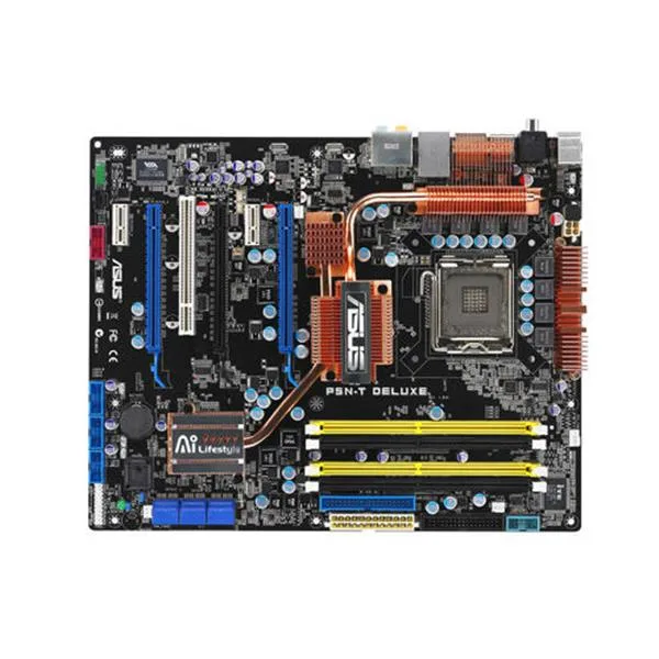 P5N-TDELUXEGREEN - ASUS AI Lifestyle ATX P4/Pentium Series/Core-2 Series CPU/ LGA 775/ 8GB DDR2/ PCI-E/ SATA/ RJ-45 LAN 