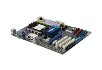 P5N32ESLI - ASUSTeK P5N32-SLI Deluxe Desktop Board Pentium D, Pentium 4 (Extreme Edition), Pentium (Extreme Edition), Pentium 4, Celeron-D nVIDIA nForce4 SLI Socket 775 16GB DDR2 SDRAM 667 MHz, 533 MHz ATX