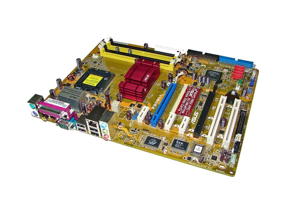 P5NSLI - ASUSTeK Desktop Board Core 2 Extreme, Core 2 Duo, Pentium 4, Pentium D, Celeron-D nVIDIA C19SLI LGA775 Socket 16GB DDR2 SDRAM 667 MHz, 533 MHz ATX