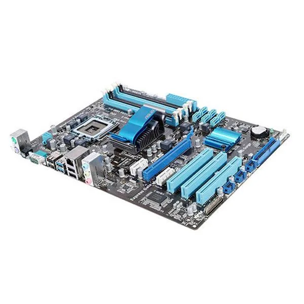 ASUS P5P43TD/USB3 Desktop Motherboard Intel Chipset ATX Socket T LGA-775 1333MHz, 1066MHz, 800MHz FSB 16GB DDR3 SDRAM Ultra ATA/133 (ATA-7) Serial ATA/300 7.1