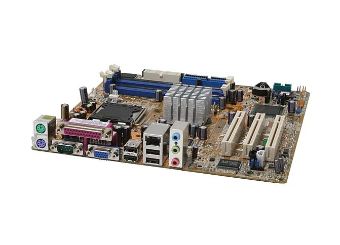 P5P800-MX - ASUSTeK Desktop Board Pentium 4 (Extreme Edition), Pentium 4, Celeron-D Intel 865GV LGA775 Socket 4GB DDR SDRAM 400 MHz, 333 MHz, 266 MHz ATX