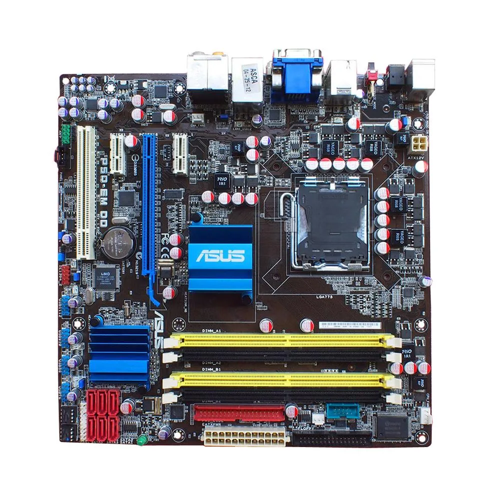 P5Q-EMDO - ASUS P5Q-EM DO Desktop Board Intel Q45 Enhanced