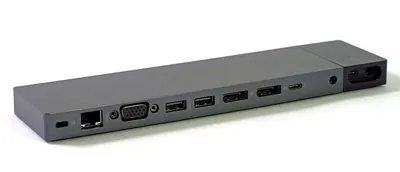 HP P5Q61AA#ABA 200-Watts Thunderbolt 3 Docking Station for ZBook 17