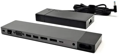 HP P5Q61UT#ABA ZBook 200-Watts Thunderbolt 3 Dock