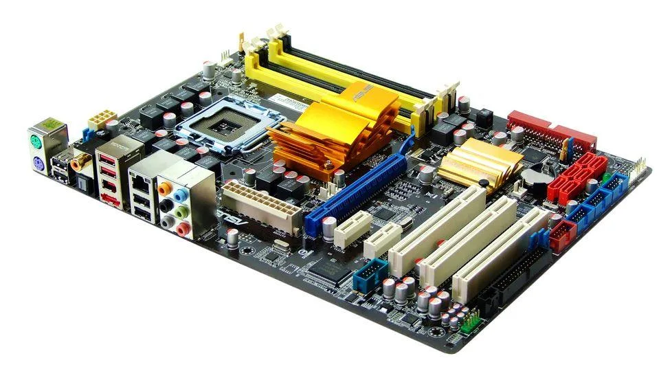 P5QL-E - ASUS Desktop Board Intel P43 Socket T 1333MHz, 1066MHz, 800MHz FSB 16GB DDR2 SDRAM DDR2-1066/PC2-8500, DDR2-800/PC2-6400, DDR2-667/PC2-5300 ATX