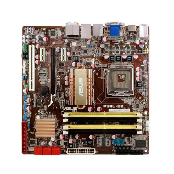 P5QL-EM - ASUS Desktop Board Intel G43 Enhanced SpeedStep Technology Socket T 1333MHz, 1066MHz, 800MHz FSB 8GB DDR2 SDRAM DDR2-800/PC2-6400, DDR2-667/PC2-5300 ┬╡ATX