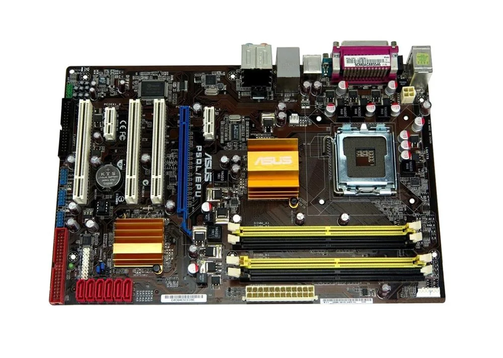 ASUS P5QL/EPU Desktop Board Intel P43 Express Enhanced SpeedStep Technology Socket T 1333MHz, 1066MHz, 800MHz FSB 16GB DDR2 SDRAM DDR2-800/PC2-6400, DDR2-667/PC2-5300 ATX