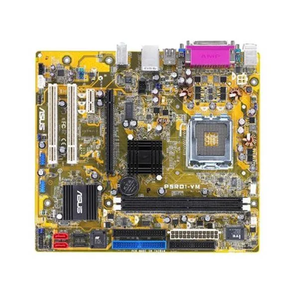 P5RD1-VM - ASUSTeK Desktop Board Pentium 4 (Extreme Edition), Pentium 4, Pentium D, Celeron-D ATi Radeon Xpress 200 LGA775 Socket 2GB DDR SDRAM 400 MHz, 333 MHz ┬╡ATX
