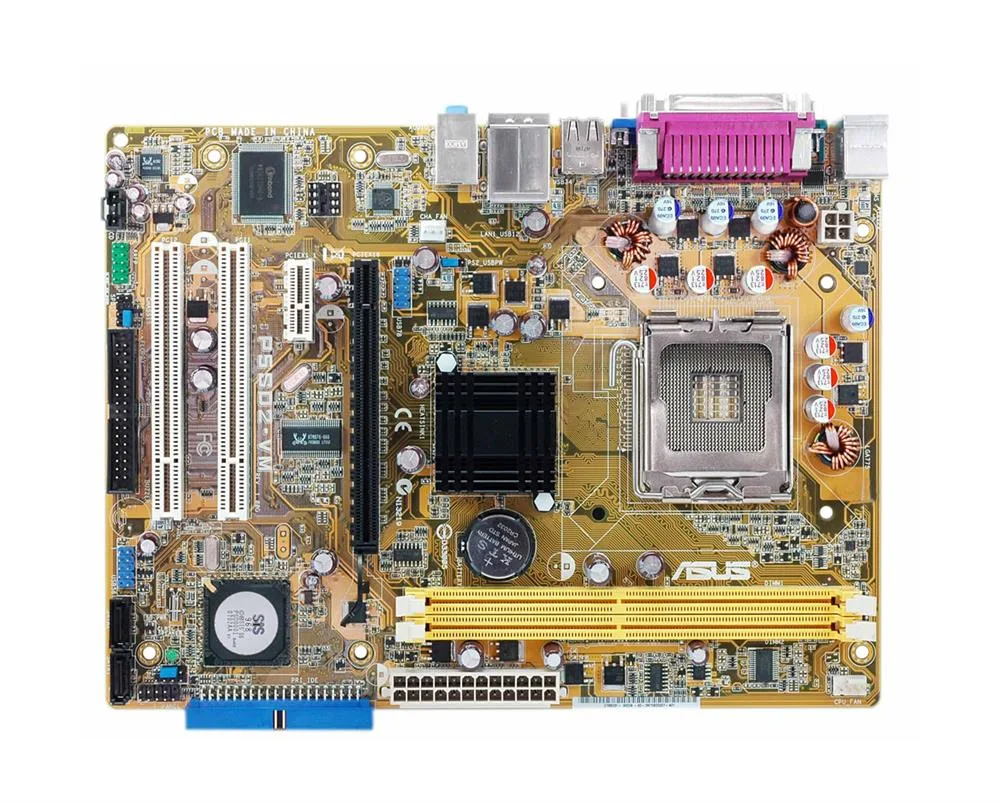 P5SD2-VM - ASUS Desktop Board SiS 672 Socket T 800MHz, 533MHz FSB 4GB DDR2 SDRAM DDR2-667/PC2-5300, DDR2-533/PC2-4200 ┬╡ATX