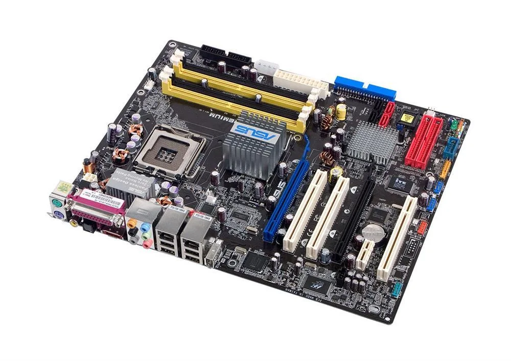 P5WD2 - ASUS Intel 955X/ ICH7R Pentium D Processors Support Socket LGA775 ATX Desktop Board