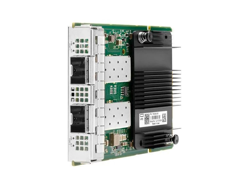 HPE P60339-B21 HP P60339-B21 Mellanox MCX631432AS-ADAI 2-Ports 10/25GbE SFP28 OCP3 Ethernet Network Adapter