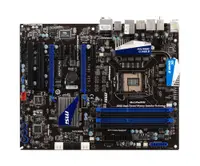 P67A-GD65 - MSI Socket LGA 1155 Intel P67 Chipset DDR3 4x DIMM 4x SATA 6.0Gb/s ATX Motherboard