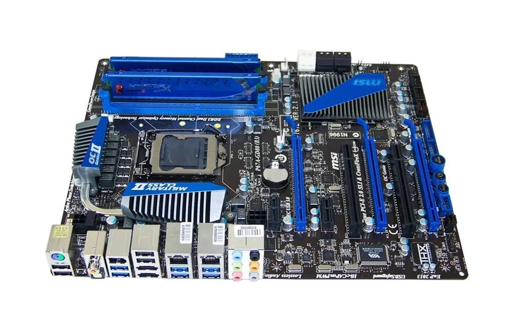 P67A-GD80-B3 - MSI Socket LGA 1155 Intel P67 Chipset DDR3 4x DIMM 2x SATA 6.0Gb/s ATX Motherboard