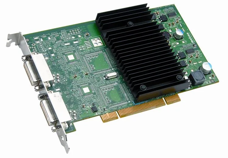 P69-MDDP128F - Matrox P690 128MB PCI Dual-head GDDR2 Graphics Card