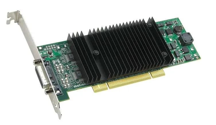 P69-MDDP256LAUF - Matrox P690 Plus 256MB DDR2 128-Bit PCI Video Graphics Card