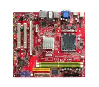 P6NGM-FIH - MSI Desktop Board Core 2 Quad, Core 2 Duo, Pentium 4, Pentium 4 (Extreme Edition), Pentium D, Pentium (Extreme Edition) nVIDIA nForce630i Socket T 1333MHz, 1066MHz, 800MHz, 533MHz FSB 4GB DDR2 SDRAM 800MHz, 667MHz, 533MHz