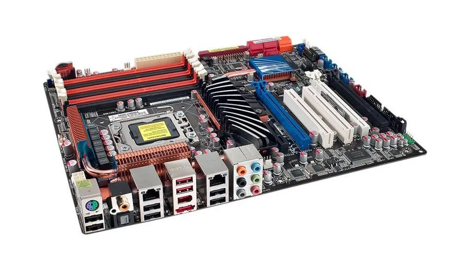 ASUS P6T DELUXE/OC PALM P6T Deluxe/OC Palm Desktop Board Intel X58 Socket B 6400MT/s 24GB DDR3 SDRAM DDR3-1333/PC3-10600, DDR3-1066/PC3-8500 CrossFireX, SLI ATX