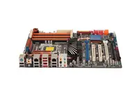 P6T - ASUS Desktop Board Intel X58 Express Enhanced SpeedStep Technology Socket B 6.4GT/s 12GB DDR3 SDRAM DDR3-1333/PC3-10600, DDR3-1066/PC3-8500 CrossFireX ATX