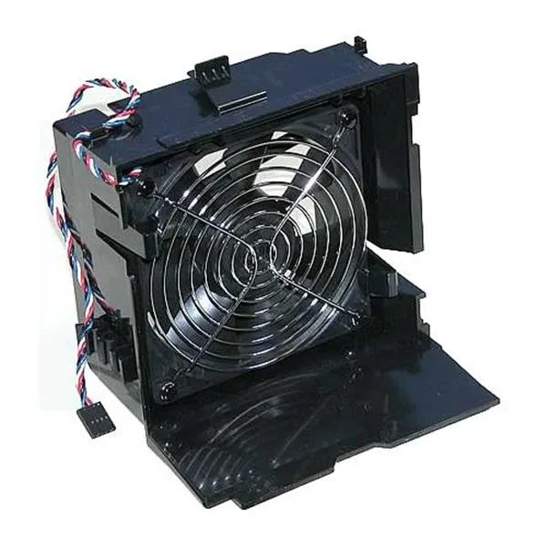 P701K - Dell Cooling Fan and Shroud for PowerEdge T100/T105