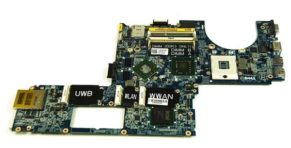 P743D - Dell System Board for XPS 1640 Laptop