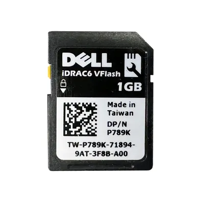 P789K - Dell PowerEdge iDRAC 6 1GB SD vFlash Memory Card