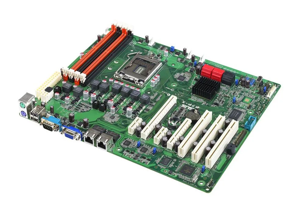 P7F-X - ASUS Server Board Intel 3420 Enhanced SpeedStep Technology Socket 1156 16GB DDR3 SDRAM DDR3-1333/PC3-10600, DDR3-1066/PC3-8500, DDR3-800/PC3-6400 ATX