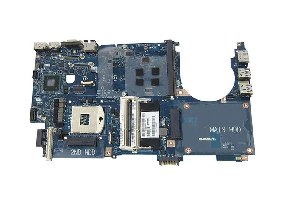P7V6Y - Dell Intel System Board (Motherboard) Socket 989 for Precision M6700