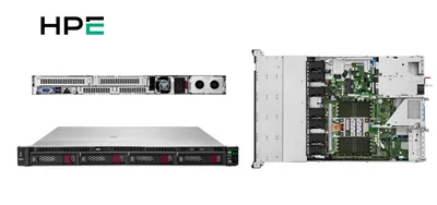 HPE P87776-005 ProLiant DL320 Gen12 6515P 2.3GHz 16-Core 1P 1x64GB-R 8SFF MR408i-o NS204i-u v2 BCM57416 10GbE 2x1000W PS Rack Server
