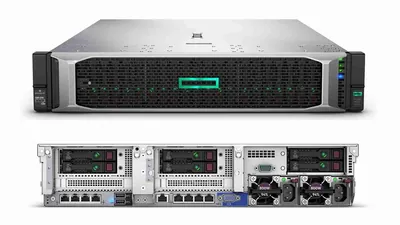 HPE P89239-005 ProLiant DL380 Gen12 6517P 3.2GHz 16-Core 1P 2x32GB 8SFF MR408i-o NS204i-u v2 BCM5719 1GbE 2x1000W PS Rack Server