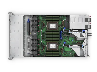 HPE P89244-005 ProLiant DL360 Gen12 6517P 3.2GHz 16-Core 1P 2x32G 8SFF MR408i-o NS204i-u v2 BCM5719 1GbE 2x1000W PS Rack Server