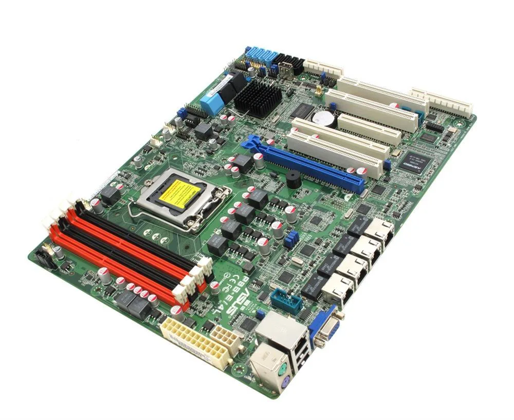 Asus P8B-E/4L Server Motherboard Intel Socket H2 LGA-1155 ATX 1 x Processor Support 32GB DDR3 SDRAM Maximum RAM Serial ATA/300, Serial ATA/600 Yes Controller Yes 1 x PCIe x16 Slot