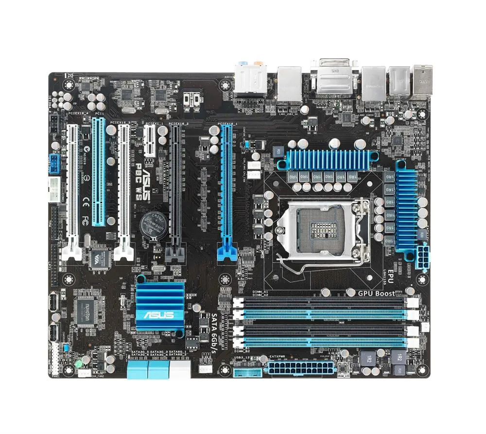 P8C WS - Asus Workstation Motherboard Intel C216 Chipset Socket H2 LGA-1155