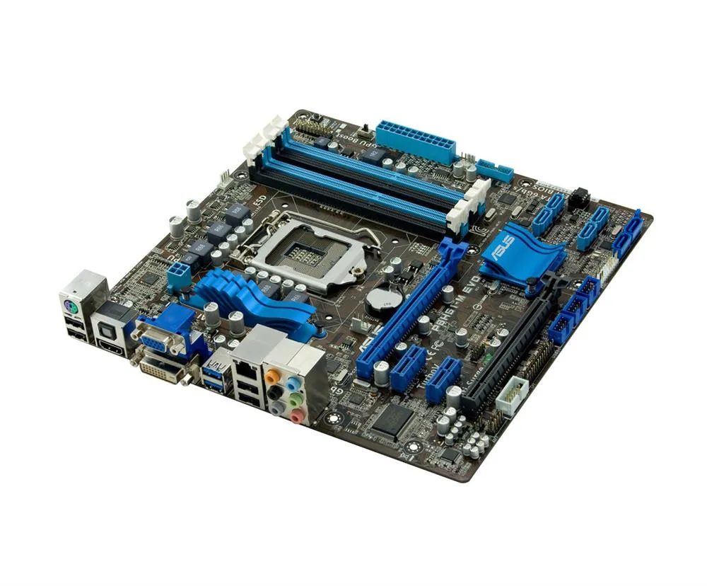 P8H61-M EVO - Asus Desktop Motherboard Intel Socket H2 LGA-1155 Micro ATX 1 x Processor Support 16GB DDR3 SDRAM Maximum RAM Serial ATA/300, Serial ATA/600 No 1 x PCIe x16 Slot 2 x USB 3.0 Port Yes