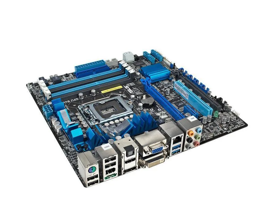 P8H67-M-EVOR30 - ASUS Intel H67(B3) 2nd Generation Core i7/