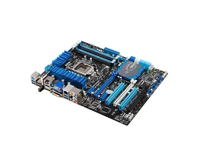 P8H77-M PRO - Asus Desktop Motherboard Intel H77 Express Chipset Socket H2 LGA-1155 Micro ATX 1 x Processor Support 32GB DDR3 SDRAM Maximum RAM CrossFireX Support Serial ATA/300, Serial ATA/600 Yes Controller No 2 x PCIe x16 Slot 2 x USB 3.0 Port Yes