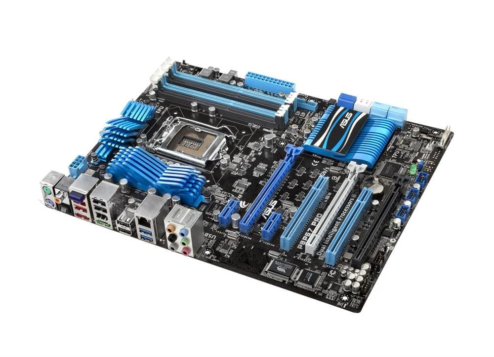 P8P67 R3 - Asus P8P67 Desktop Motherboard Intel Socket H2 LGA-1155 ATX 1 x Processor Support 32GB DDR3 SDRAM Maximum RAM CrossFireX Support Serial ATA/300, Serial ATA/600 Yes Controller No 1 x PCIe x16 Slot 2 x USB 3.0 Port