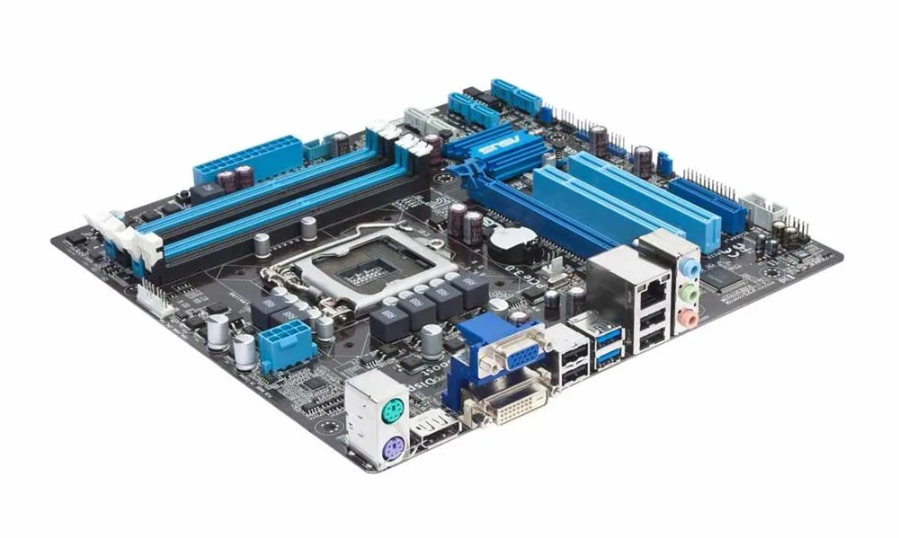 Asus P8Q77-M/CSM Desktop Motherboard Intel Q77 Express Chipset Socket H2 LGA-1155